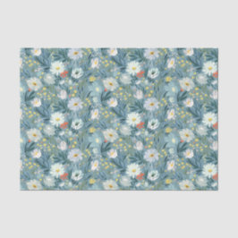 Sommer-Wildblume Wiesen-Design Seidenpapier