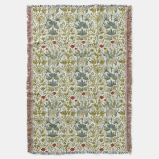 Sommer-Wildblumen-Blumen Decke