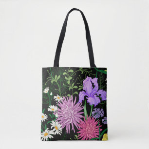 Sommer-Wildblumen Nahtloser Entwurf