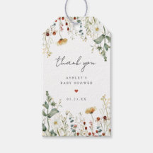 Sommer-Wildblumenfeld-Baby-Party