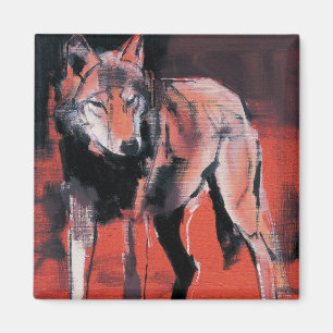 Sommer-Wolf 2001 Magnet