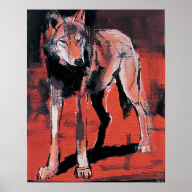 Sommer Wolf 2001 Poster (Vorne)