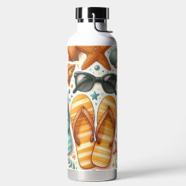SOMMER ZEHENSCHENKER SONNENBRILLE MEERESSCHNECKEN TRINKFLASCHE