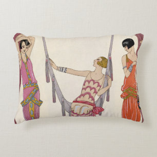 Sommer, "Zeitungdu von der Bon-Tonne", 1925 Dekokissen