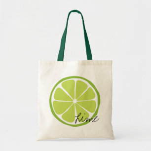 Sommer-Zitrusfrucht-Limone Tasche