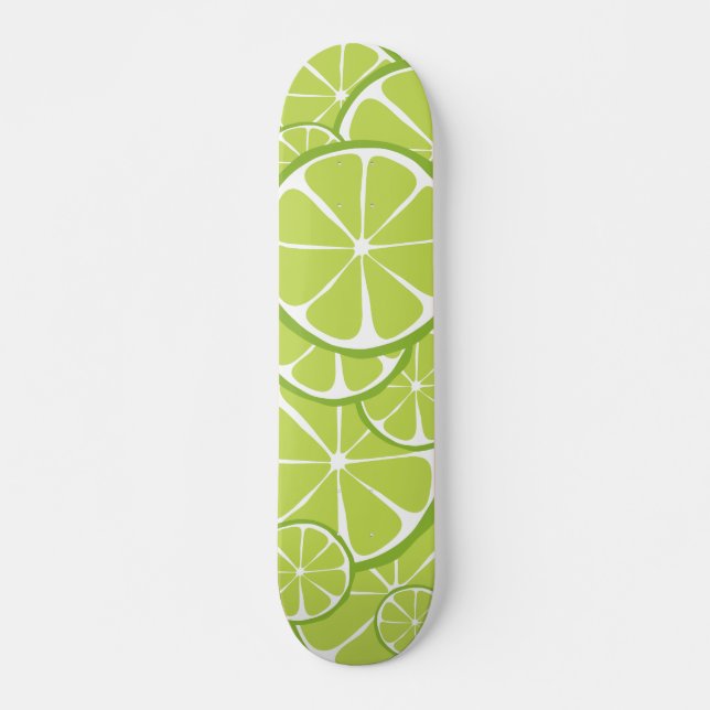Sommer-ZitrusfruchtLimoner Skateboard (Vorne)