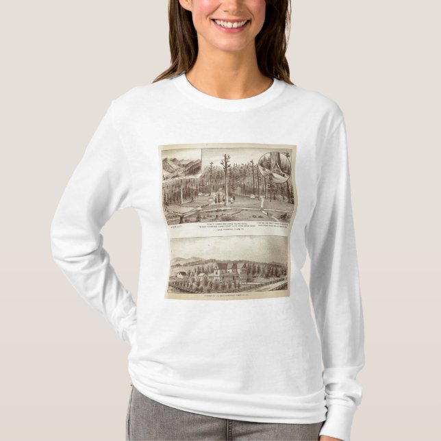 Sommer-Zuhause, Lewis-Wohnsitz T-Shirt (Vorderseite)