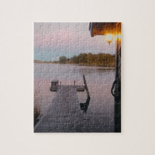 Sommerabend im schwedischen Archipel Puzzle