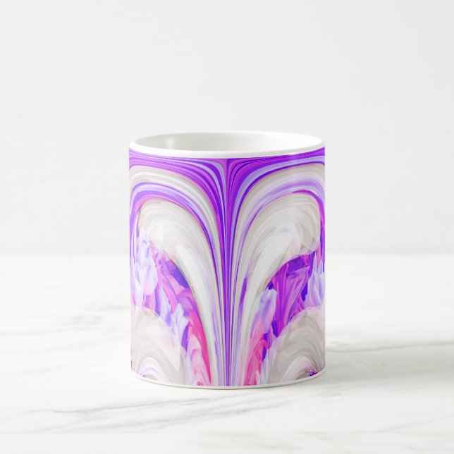 Sommerabend-Kunst Tasse (Mittel)