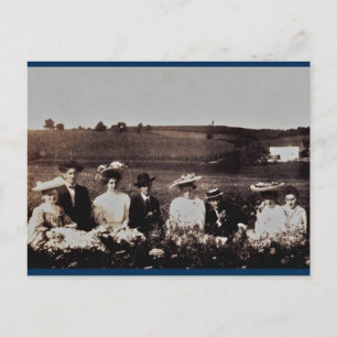 Sommerabend Postkarte