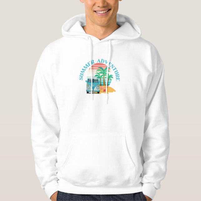 SOMMERABENTEUER HOODIE (Vorderseite)