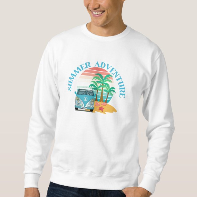SOMMERABENTEUER SWEATSHIRT (Vorderseite)