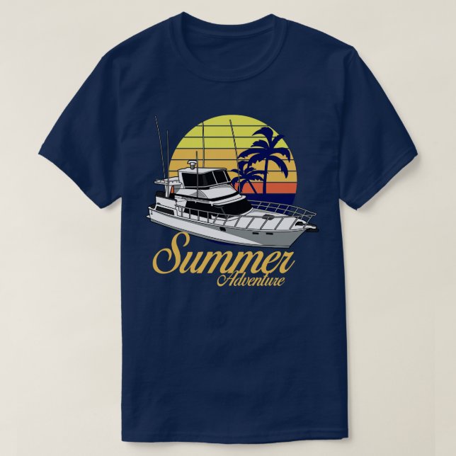SOMMERABENTEUER T-Shirt (Design vorne)