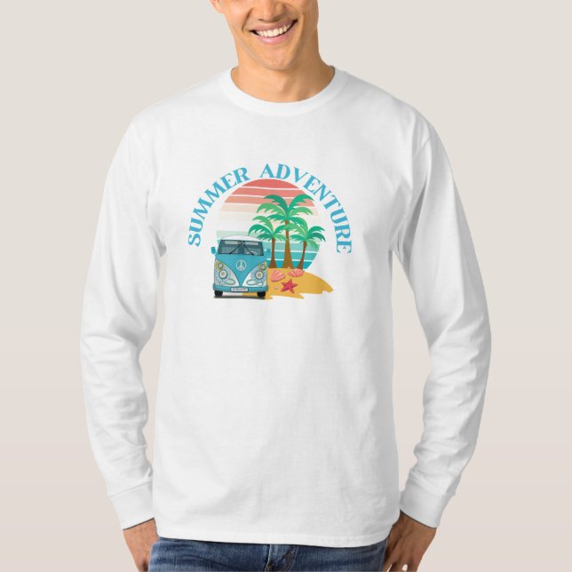 SOMMERABENTEUER T-Shirt (Vorderseite)