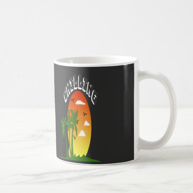 Sommerabkühlung Kaffeetasse (Rechts)
