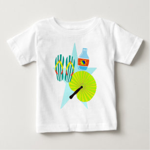 Sommerabschlag Baby T-shirt