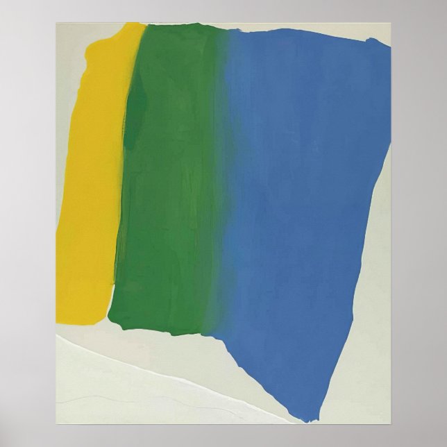 Sommerabzeichen - 1969   - Helen Frankenthaler Poster (Vorne)