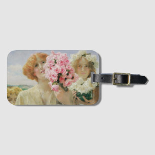 Sommerangebot von Sir Lawrence Alma-Tadema Gepäckanhänger