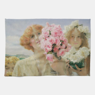 Sommerangebot von Sir Lawrence Alma-Tadema Geschirrtuch