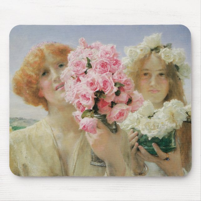 Sommerangebot von Sir Lawrence Alma-Tadema Mousepad (Vorne)