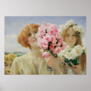 Sommerangebot von Sir Lawrence Alma-Tadema Poster