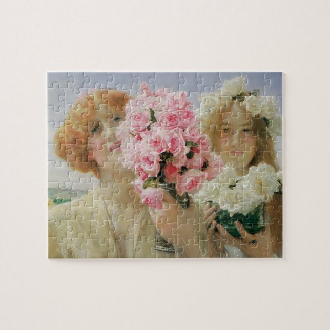 Sommerangebot von Sir Lawrence Alma-Tadema Puzzle (Horizontal)