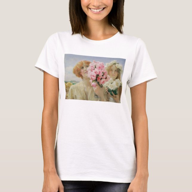 Sommerangebot von Sir Lawrence Alma-Tadema T-Shirt (Vorderseite)