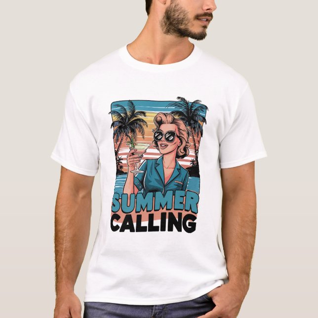 Sommeranruf T-Shirt (Vorderseite)