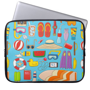 Sommerartikel-Kollektion für Sommerzeit Laptopschutzhülle
