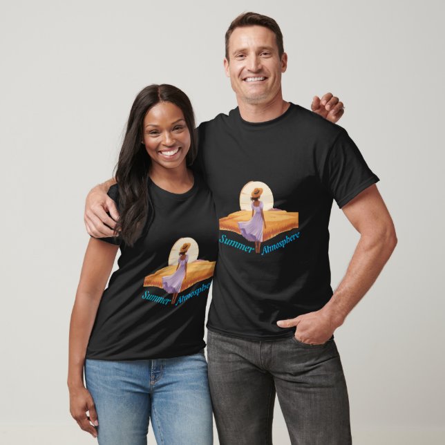 Sommeratmosphäre T-Shirt (Unisex)