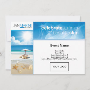 Sommeraufenthalt Postkarte