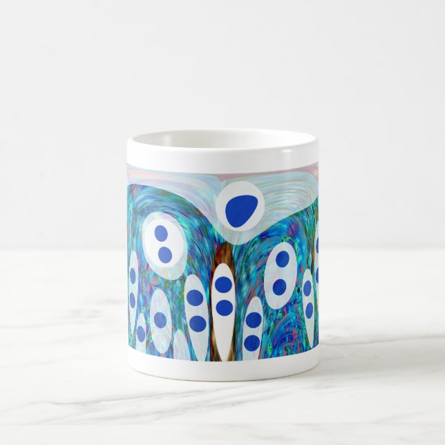 Sommeraussehen Kaffeetasse (Mittel)
