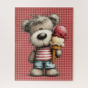 Sommerbär-Puzzle Puzzle