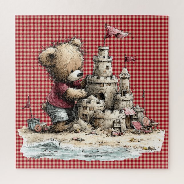 Sommerbär-Puzzle Puzzle (Vertikal)