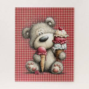 Sommerbär-Puzzle Puzzle
