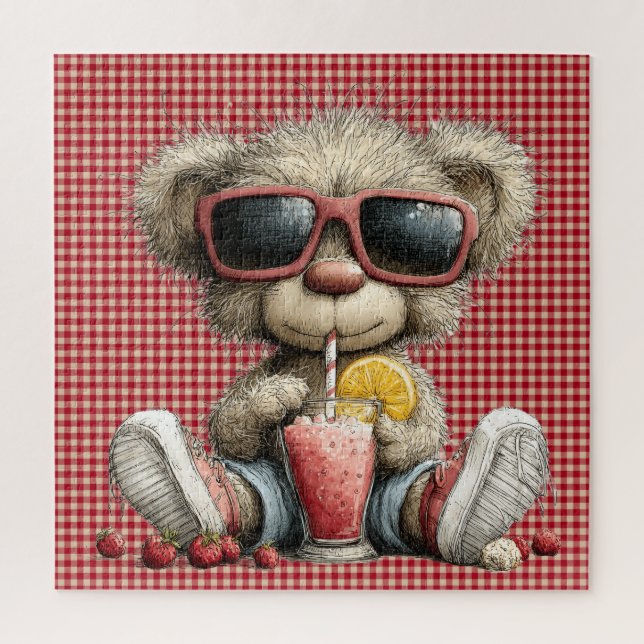 Sommerbär-Puzzle Puzzle (Vertikal)