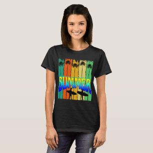 SOMMERBÄUME FÜR VINTAGE PALMEN T-Shirt