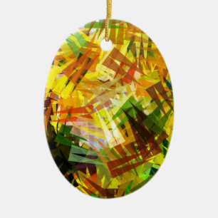 SOMMERBÄUME KERAMIK ORNAMENT