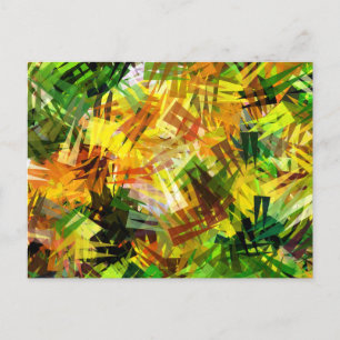 SOMMERBÄUME POSTKARTE