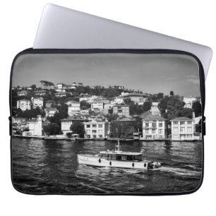 Sommerbesuch im Bosporus in Istanbul Laptopschutzhülle
