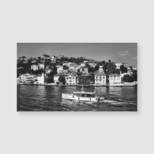 Sommerbesuch im Bosporus in Istanbul Magnetkarte