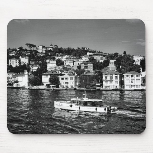 Sommerbesuch im Bosporus in Istanbul Mousepad (Vorne)