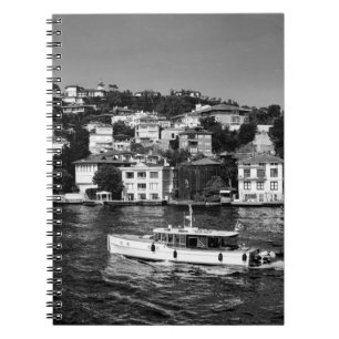 Sommerbesuch im Bosporus in Istanbul Notizblock