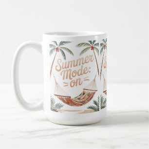 Sommerbetrieb Kaffeetasse