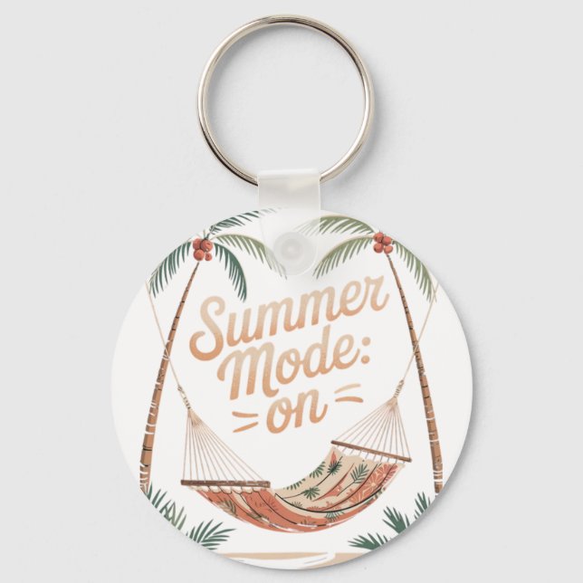 Sommerbetrieb Schlüsselanhänger (Vorderseite)