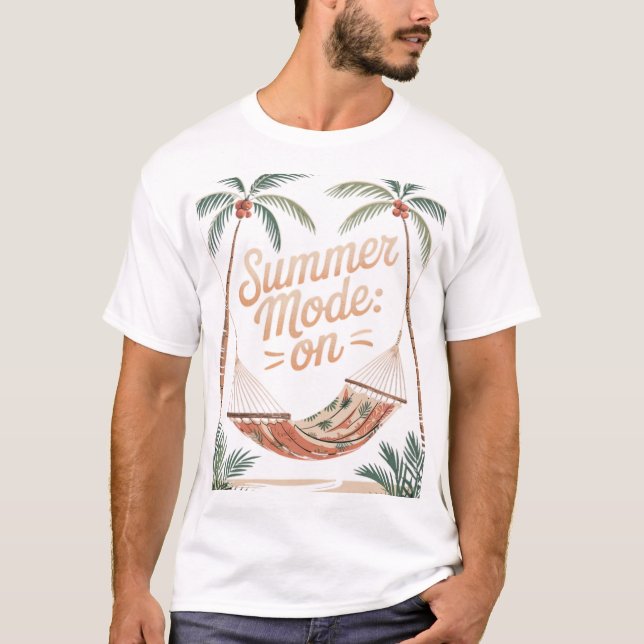 Sommerbetrieb T-Shirt (Vorderseite)