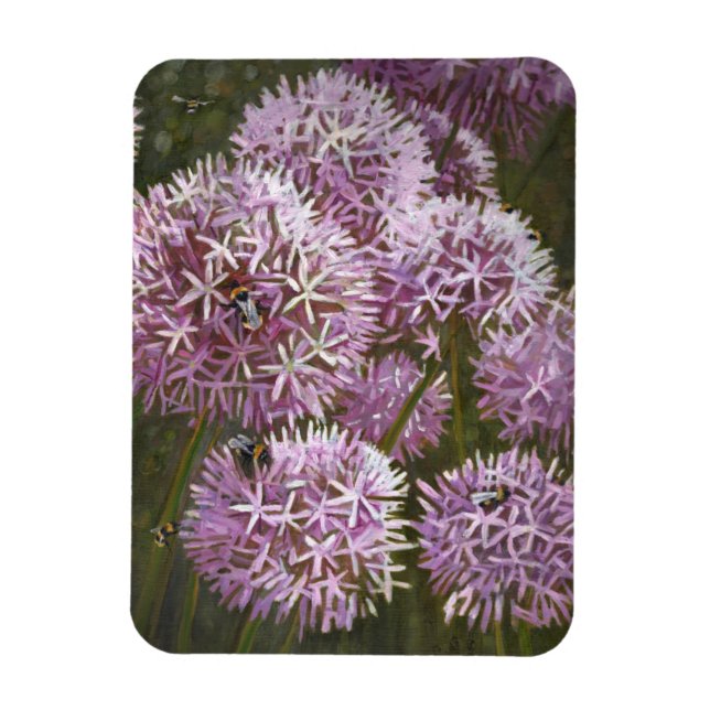 Sommerbienen 2014 magnet (Vertikal)