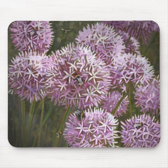 Sommerbienen 2014 mousepad (Vorne)