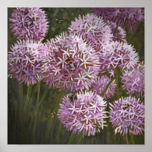 Sommerbienen 2014 poster