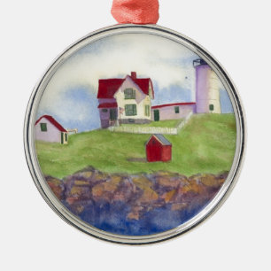 Sommerblase Ornament Aus Metall